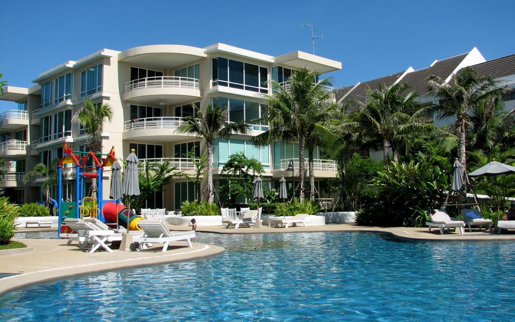 Baan Sanploen By Nanni Apartment Hua Hin Exterior photo